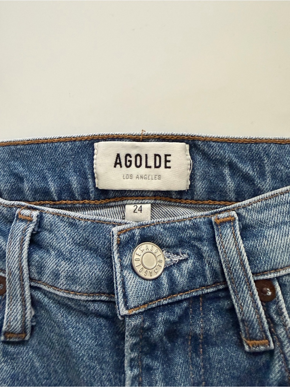 Agolde Lyle Jeans - Picture 4 of 4